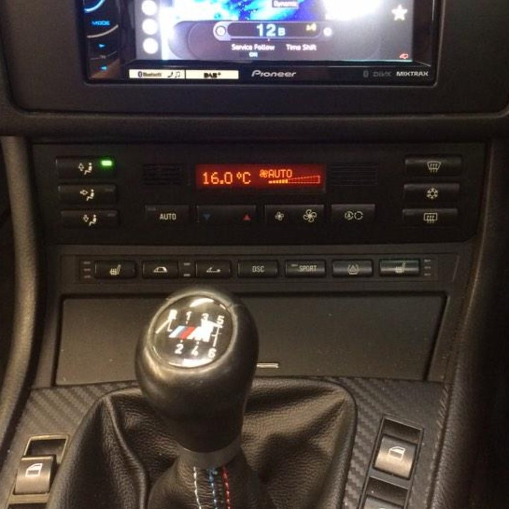 BMW 2001 2005 Bmw 325 i Ac Heater Climate Control Temperature Oem